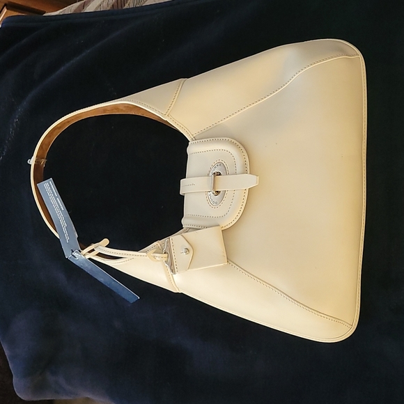 BRAND NEW Dooney&Bourke florentine white leather satchel handbag. - Picture 2 of 12
